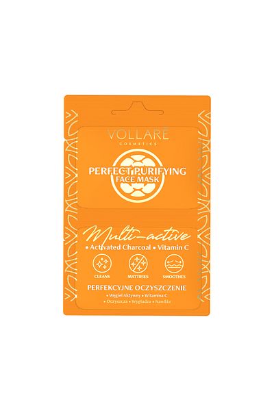 Vollare Vollare Cosmetics Multi-Active Purifying Mask, 2x5 ml