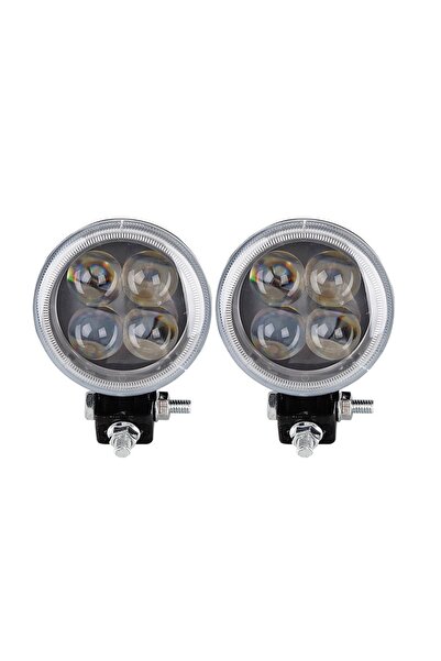 ideal STORE Set Proiectoare LED idealSTORE, 12W SPOT 4D, Alimentare 12-24V, I...