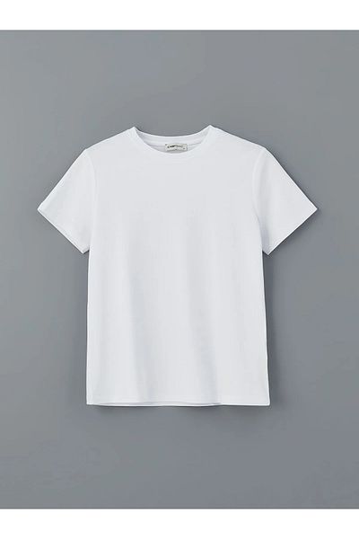 LC Waikiki Γυναικείο T-shirt Crew Neck