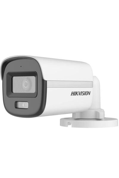 Hikvision DS-2CE10KF0T-LPFS Bullet 5 MP 2.8mm Gece Görüşlü Analog Güvenlik Ka...