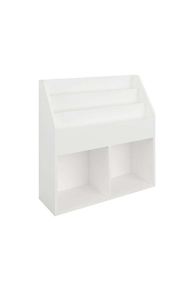 haaus.ro Haaus magazine rack Lugo, White, 72 x 31 x 79 cm