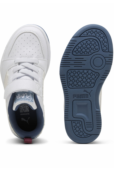 Puma Rebound V6 Lo Mid-90s Sneakers Kids