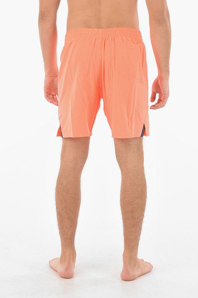 Nike Solid Color Boxer Swimsuit