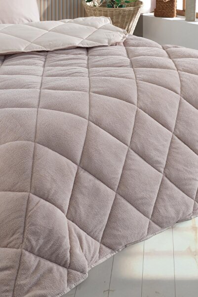 Zeynep Tekstil Double Luxury Wellsoft Quilt Double Sided 195 X 215