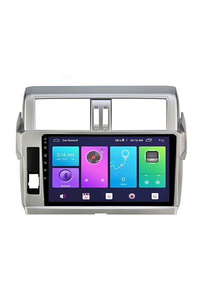 ideal STORE idealSTORE 10 Navigation Frame with Wiring and Canbus Module Compatible Toyota Land Cruiser Prado J150 20