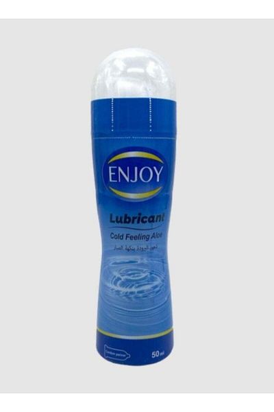 Enjoy Lubricant Cold Feeling Aloevera 50 ML