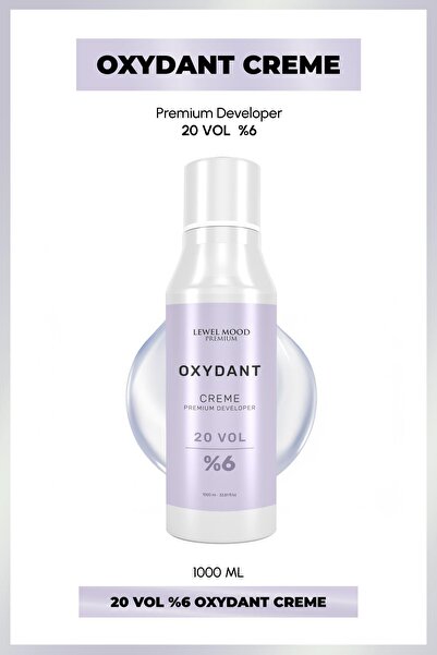 Lewel Mood Premium Oxydant Creme 20 Vol %6
