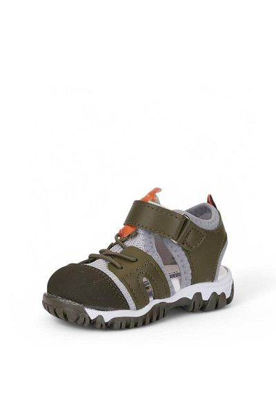Papuçcity Arzen 03324 Orthopedic Boy's Closed-Front Sandal Shoes