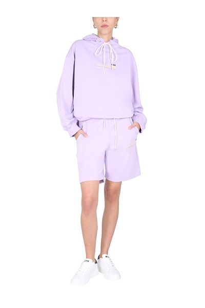 MSGM "Fantastic Green" Bermuda