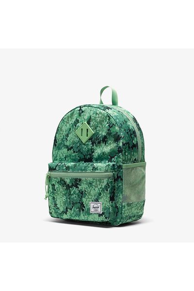 herschel Heritage Printed Children's Green Backpack