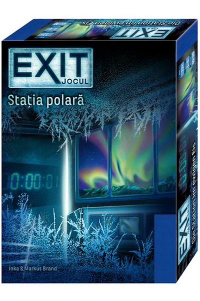 ideal STORE idealSTORE Polar Station Board Game, Advanced Difficulty Level, Unique Gaming Experience, 84