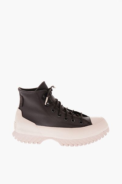 converse Converse All Star Chuck Taylor 5,5 Textured Leather High Top Sneaker