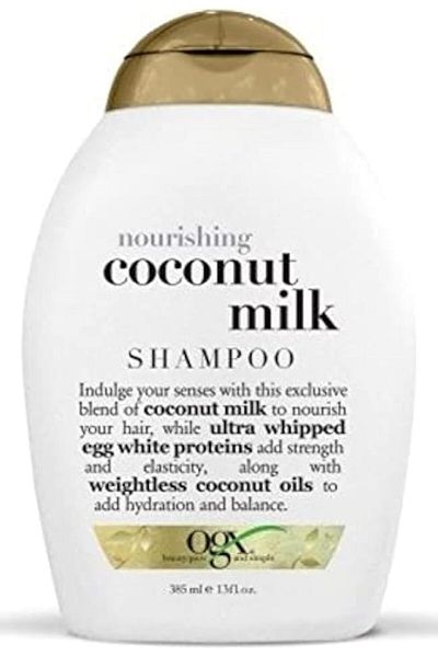 OGX Nourishing Shampoo - Coconut Milk - 13 oz - 2 Pack