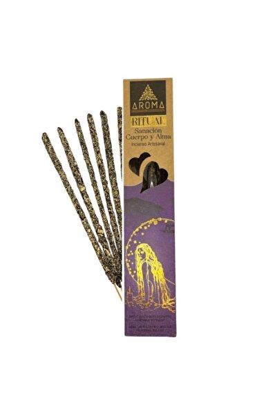 Aroma Aroma Ritual Body&Soul Healing Scented Sticks, 20g