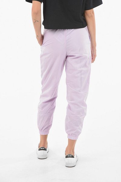 Nike Solid Color Nylon Loose Fit Joggers