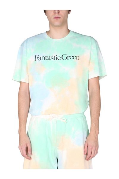 MSGM "Fantastic Green" T-Shirt