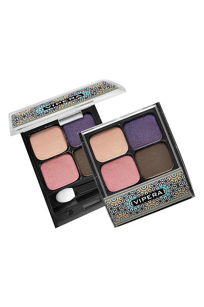 Vipera Quatro Vipera Eyeshadow, 05 cupcake, 6.7 g