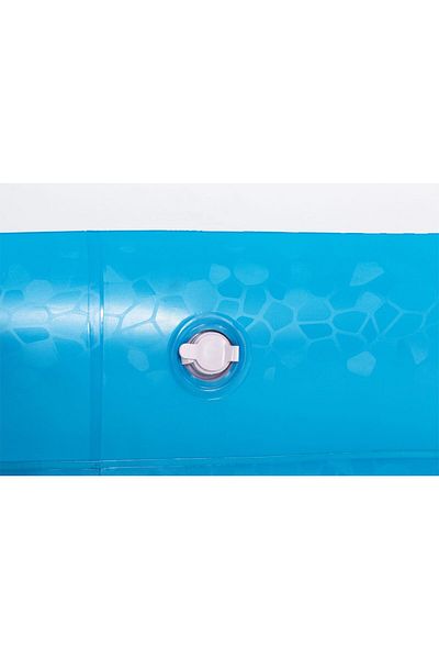 Intex IDEAL Swim inflatable family pool, Dimensions 305 x 183 x 46 cm, Rectangular shape, Matte