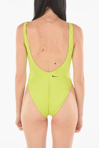 Nike Logo Printed One Piece Swimsuit