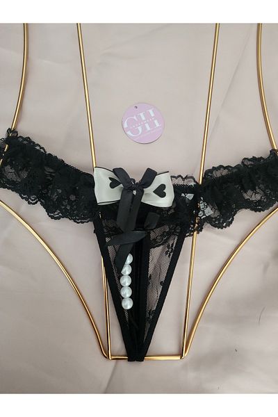 G&H UNDERWEAR Kupagirl Pearl String Panties Thong