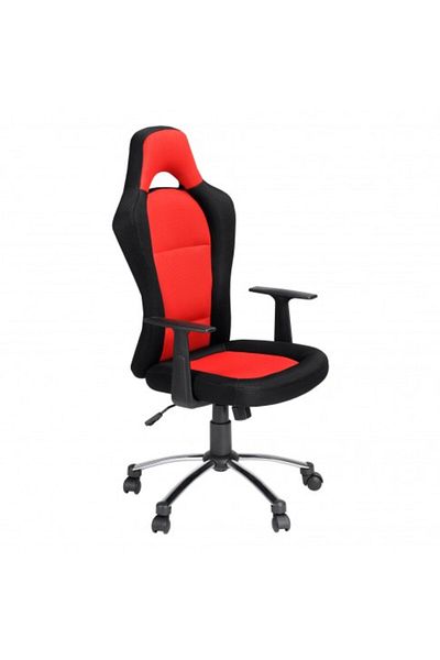ideal STORE idealSTORE Mokanno operational office chair, modern design, rotating with Butterfly mechanism and wheels,