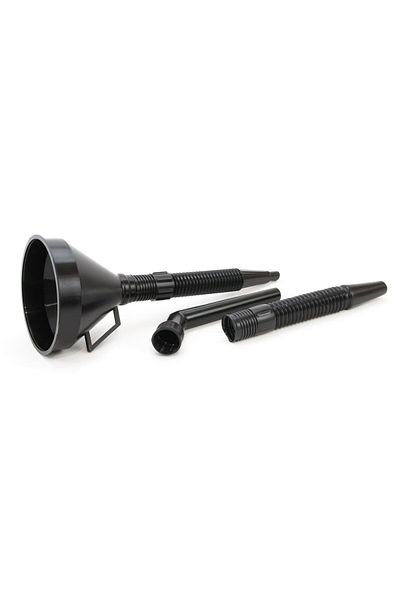 AMIO Plastic funnel with sieve, 4 components, 02007 Amio