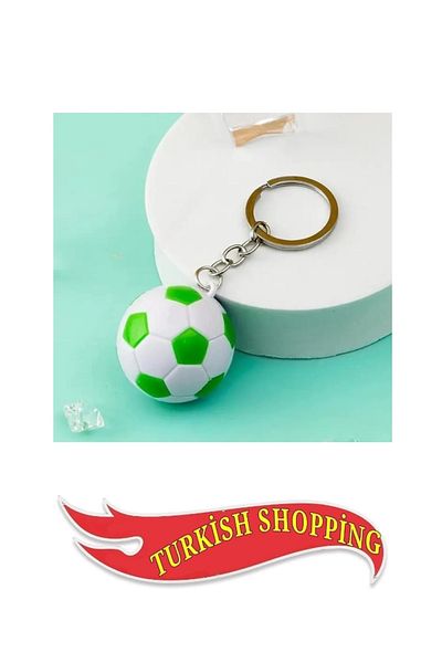 shop Hard Pvc Soccer Ball Keychain