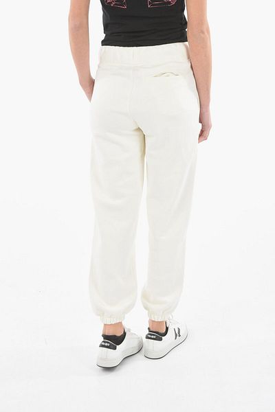 converse Drawstring Waist Fleeced Wordmark Joggers