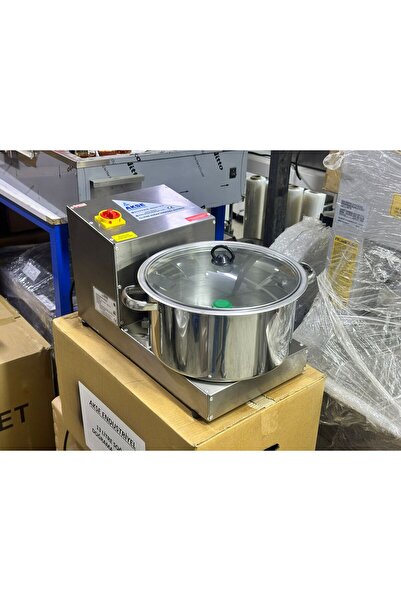 Akse 13 Litre 4 Bıçaklı Soğan Doğrama Makinesi Sebze Dilimleme Makinesi