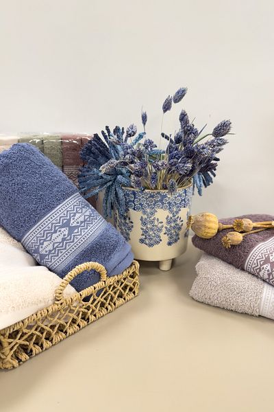 ZEBRA CASA Fresk 4-Piece Towel Set 50X90Cm