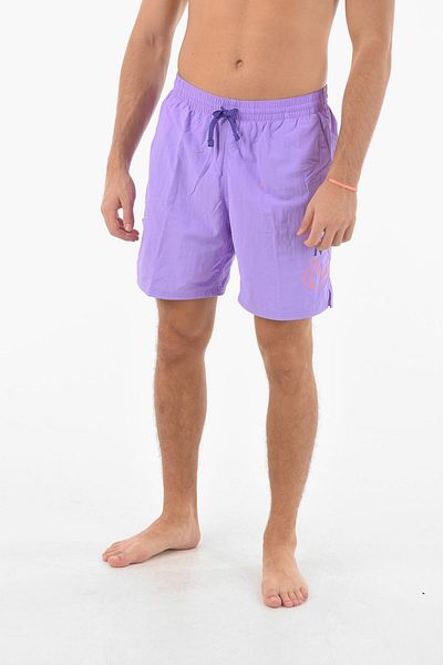 Nike Swim Logo Printed 2 Pockets Boxer Swimsuit