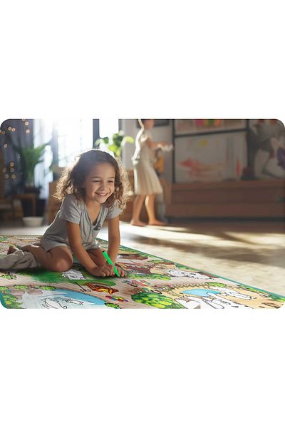 ideal STORE Heat-resistant foam play mat for children's room ideal STORE First Steps, possibility
