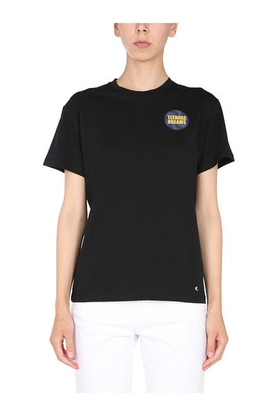 Raf Simons Tricou cu gât crew