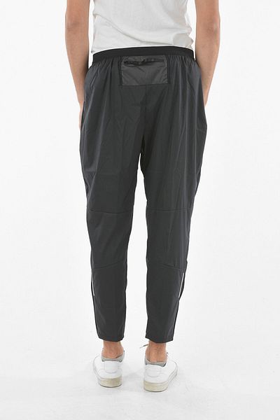 Nike Ankle Zipped Solid Color Joggers