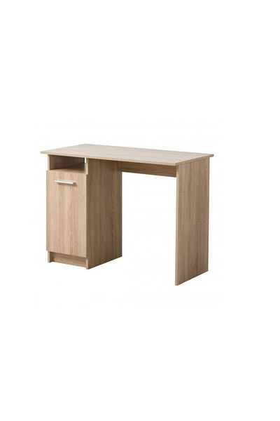 ideal STORE Birou calculator OAK TREE idealSTORE, Dimensiuni 100 x 74.5 x 50 cm, Material PAL cu finisaj Stejar,