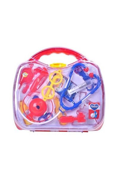 OEM Toy Doctor Set, 16 Tools, Unisex, Multicolor
