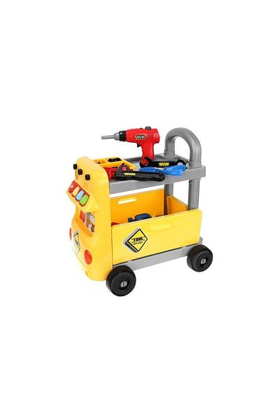OEM Children's Toy Tool Cart, 38 Pieces