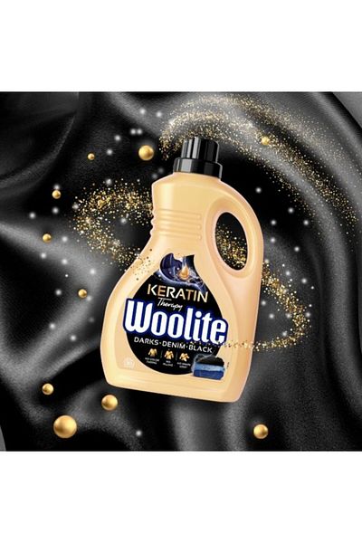 Woolite Keratin Therapy Black laundry liquid 60 washes 3.6 l