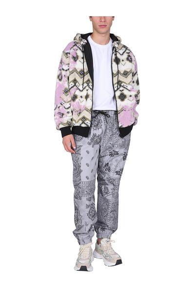 MSGM Fleece Sherpa Jacket