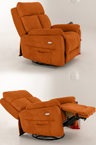 Eymense Comfera Masajlı Elektrikli Tv Baba Koltuğu Sallanır