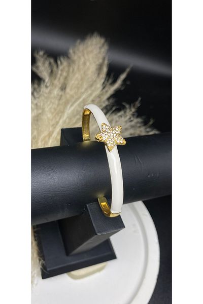 ismim bijuteri Trendy Adjustable Enameled Handcuffs