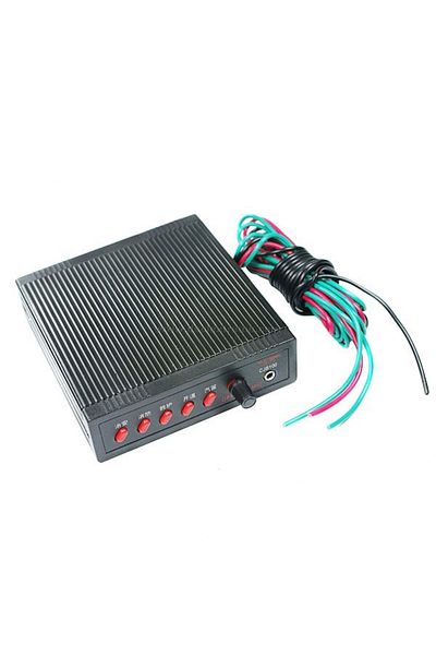 ideal STORE idealStore 5-Melodies Siren With Microphone 12V, 100W