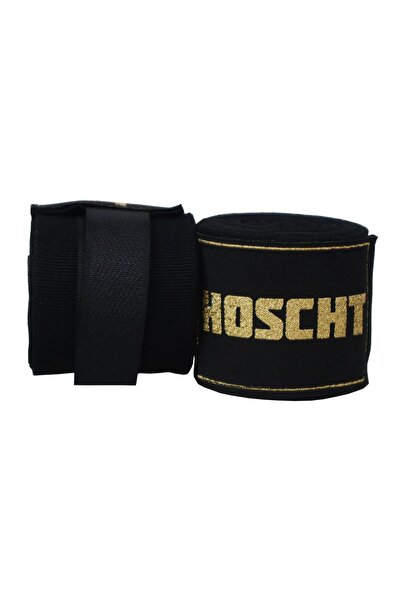 HOSCHT Επίδεσμος πυγμαχίας 2 μέτρων Μαύρος επίδεσμος πυγμαχίας