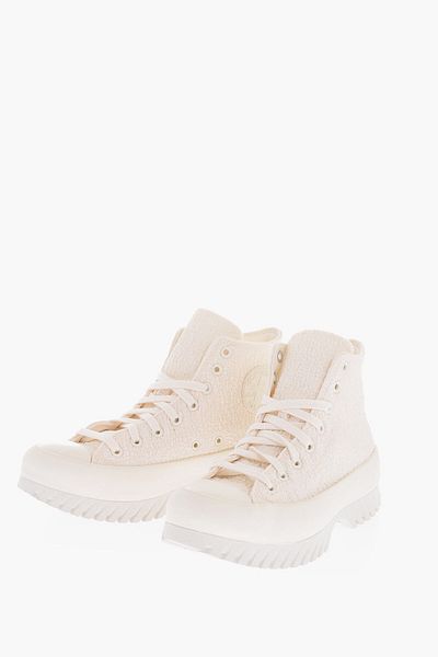 converse Chuck Taylor All Star 6Cm Wrinkled Effect Jacquard Lugged 2.