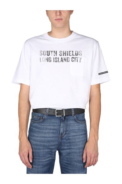 Barbour Tricou Barbour X Engineered Garments