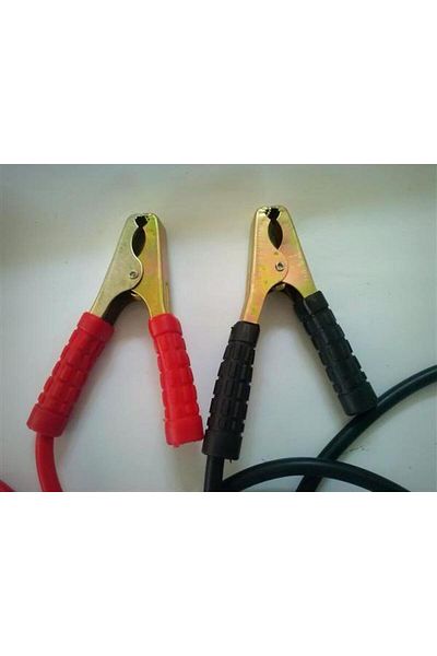 ideal STORE idealStore 1000A Jump Starter Cable, 2 m, Includes 2 Positive/2 Negative Clamps