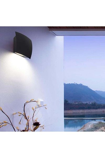 Siera 2W Black LED Downlight DHL-1327