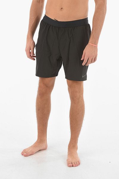 Nike Swim Solid Color Boxer Swimsuit