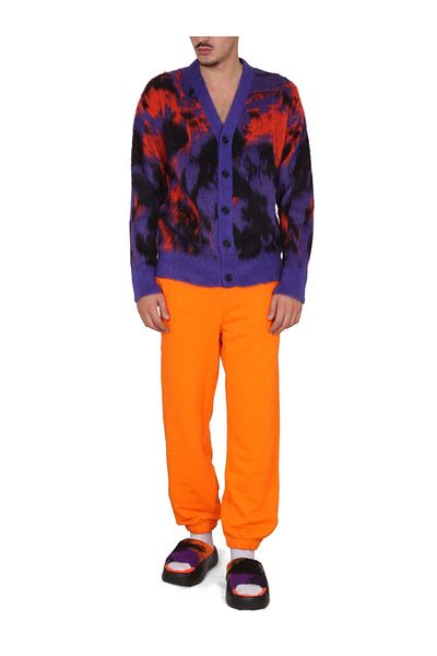 MSGM V-Neck Cardinagan