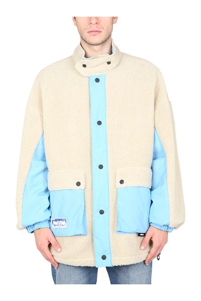 MSGM Reversible Sherpa Jacket